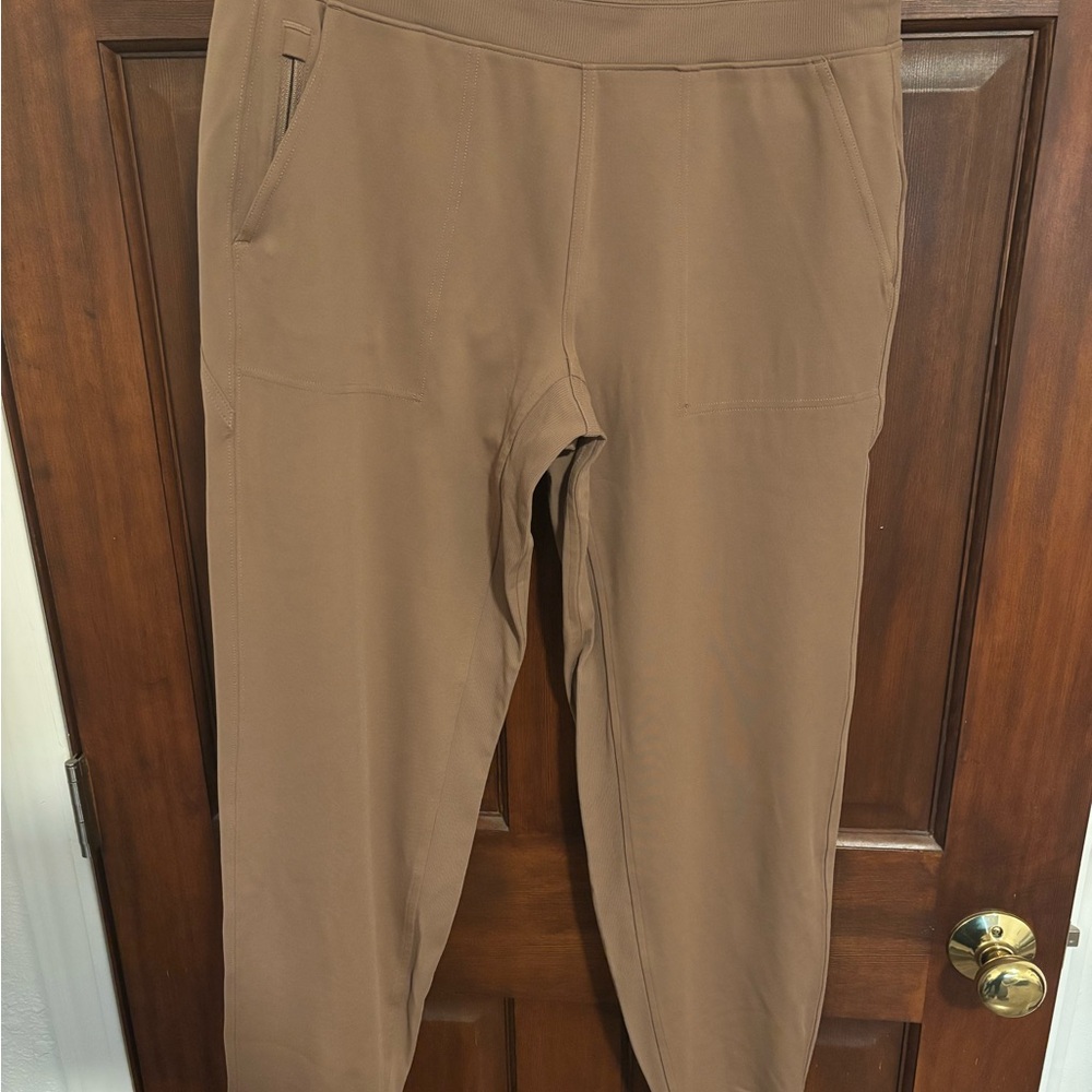 Athleta Brown Joggers Med Tall